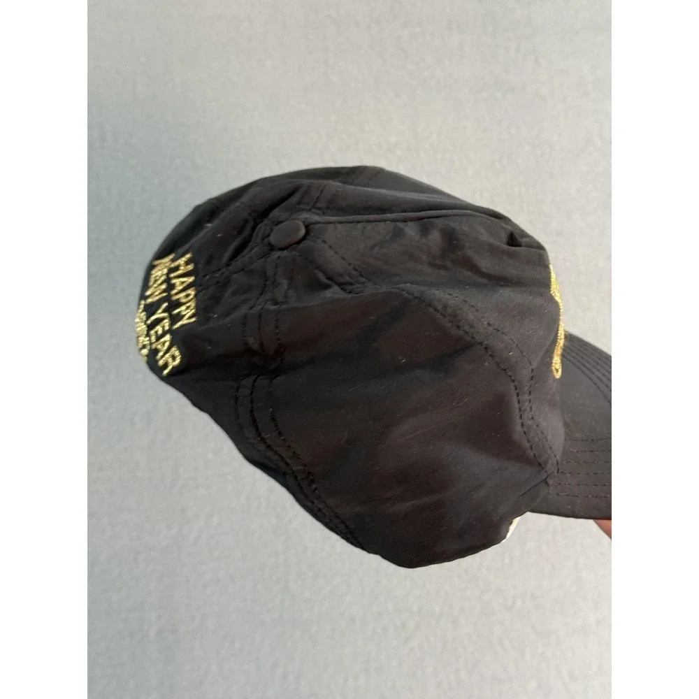 Vintage Alabama Chicago Hat Cap‎ Snap Back Mens One Size Black USA New Year 1992